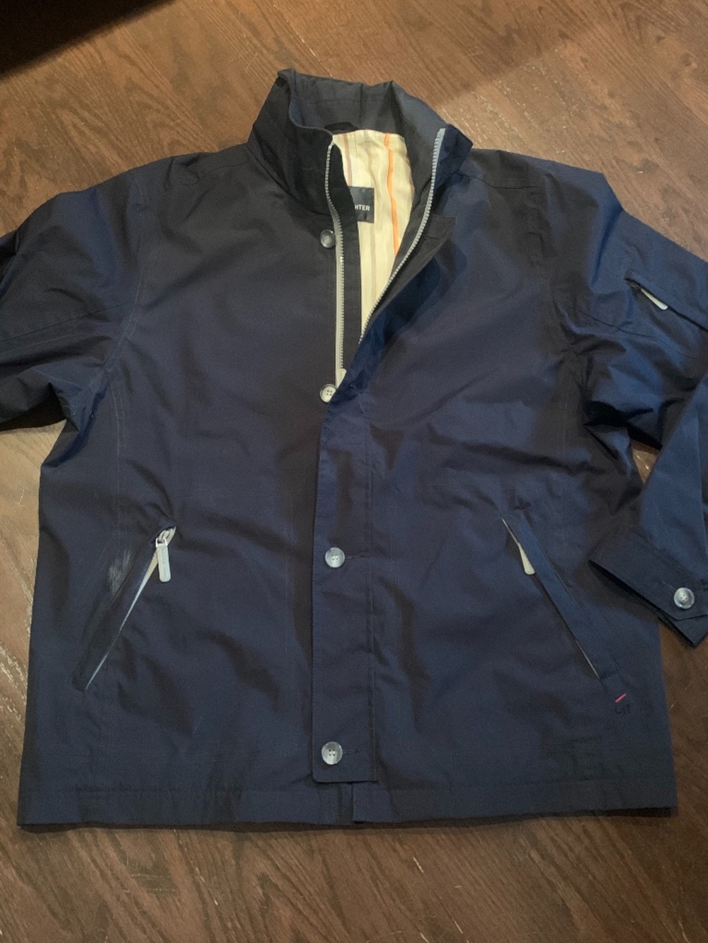 Daniel Hetcher men's spring/fall water resistant jacket